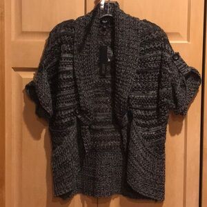 New Apt. 9 Open Front Sweater Cardigan